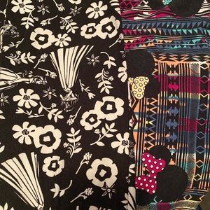 Disney Lularoe Legging Bundle